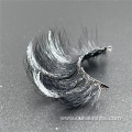 grey sparkle mink lashes 25mm glitter mink eyelashes